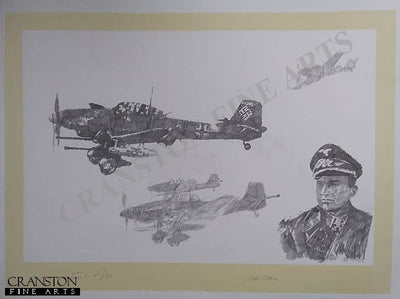 Ju87 Stukas by Jason Askew. (P)
