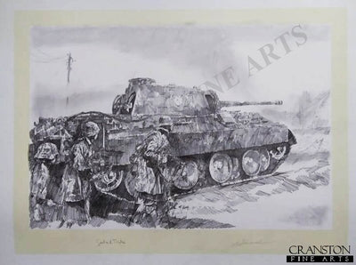 Panther in the Ardennes by Jason Askew. (P)
