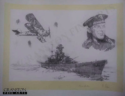 Bismarck Survivor by Jason Askew. (P)