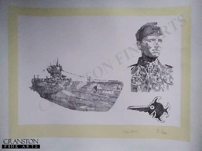 Otto Kretschmer - U-Boat Commander by Jason Askew. (P)