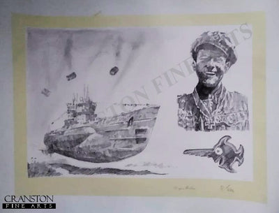 Tribute to the U-Boat Commanders by Jason Askew. (P)