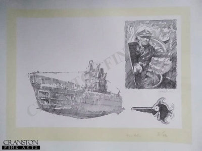 U-Boat of the 11th Flotilla by Jason Askew. (P)