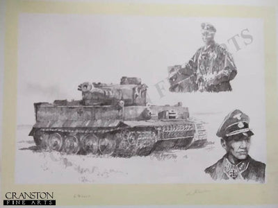Tiger Legend - Ernst Barkmann by Jason Askew. (P)