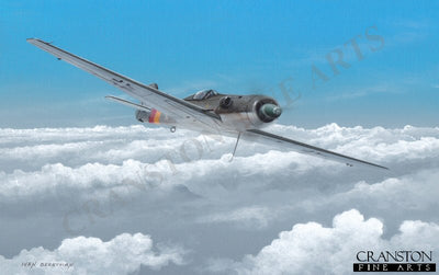Focke-Wulf Ta.152 by Ivan Berryman.