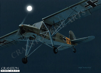Fieseler F.156 Storch by Ivan Berryman. (PC)