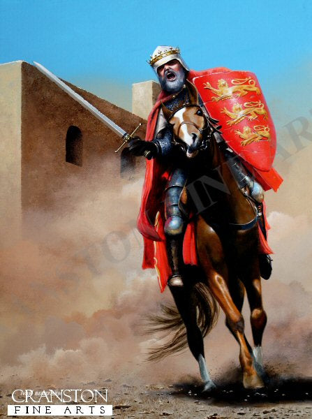 Richard the Lionheart by Ivan Berryman. (P)