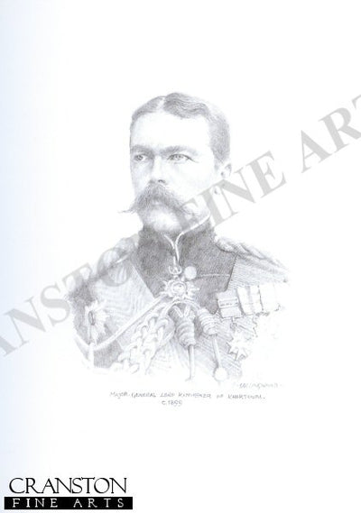 Major General Lord Kitchener of Khartoum c.1899 by Chris Collingwood (P)