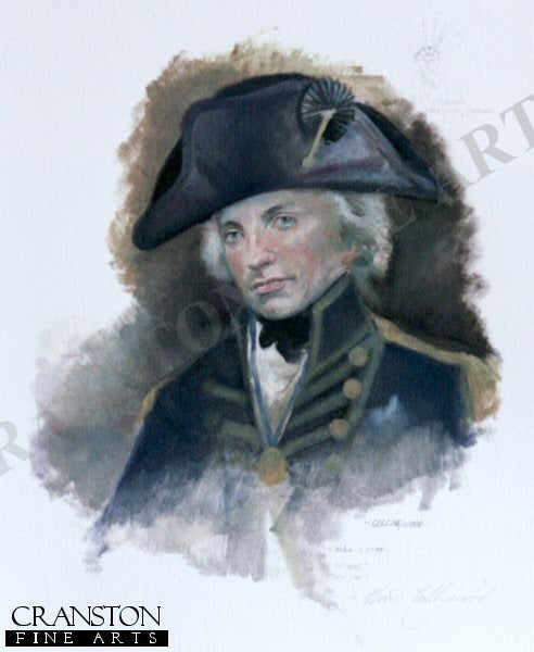 Nelson, 1799 in Full dress by Chris Collingwood. (AP)