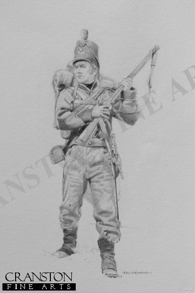 95th Rifles by Chris Collingwood. (AP)