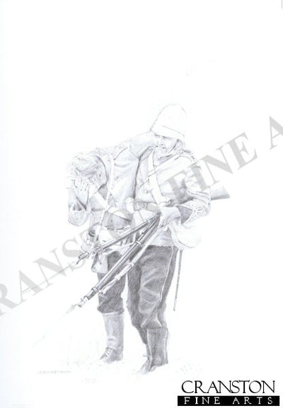 Helping Hand, Rorkes Drift by Chris Collingwood.