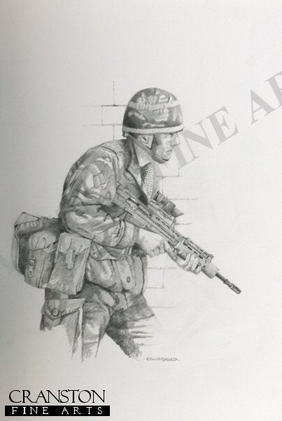 British Paratrooper 2002 by Chris Collingwood. (AP)