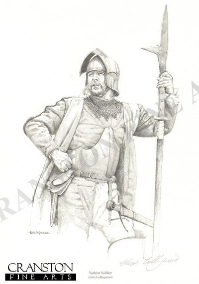 Yorkist Soldier by Chris Collingwood.