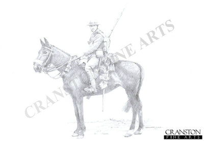British 9th Lancer c.1914 by Chris Collingwood (P)
