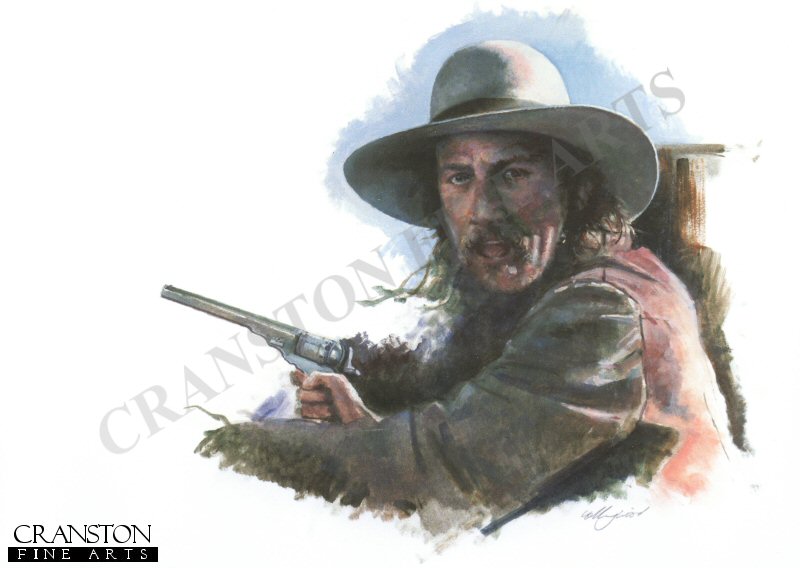 Texas Ranger c.1840s by Chris Collingwood. (AP)