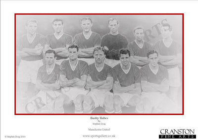 The Busby Babes by Stephen Doig.