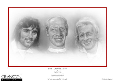 Best, Charlton and Law by Stephen Doig.