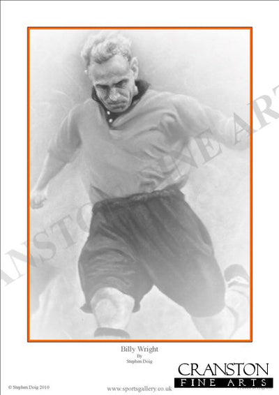 Billy Wright by Stephen Doig.