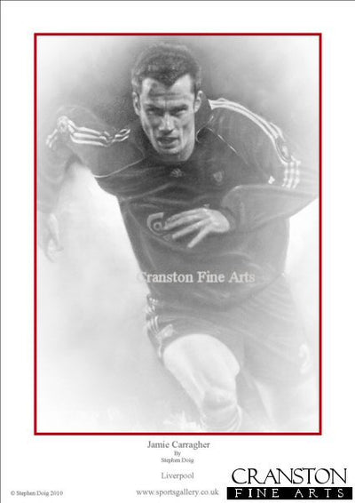 Jamie Carragher by Stephen Doig.