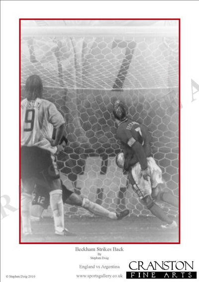 Beckham Strikes Back by Stephen Doig.