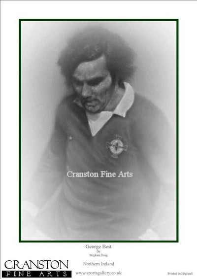 George Best by Stephen Doig.
