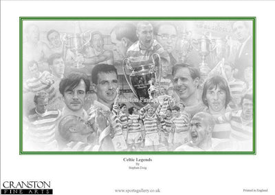 Celtic Legends by Stephen Doig.