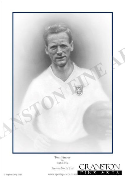 Tom Finney by Stephen Doig.