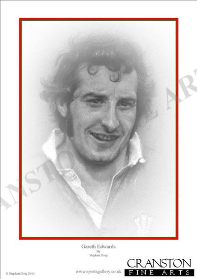 Gareth Edwards by Stephen Doig.