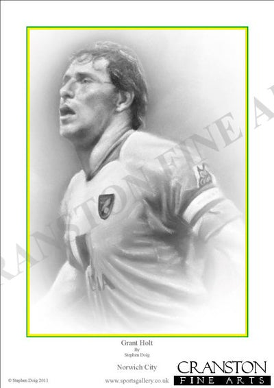 Grant Holt - Norwich City by Stephen Doig.