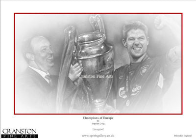 Liverpool - Champions of Europe by Stephen Doig.