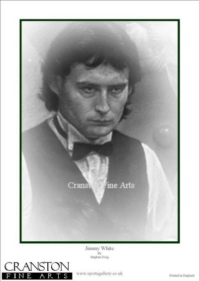 Jimmy White by Stephen Doig.