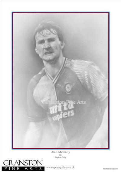 Alan McInally by Stephen Doig.