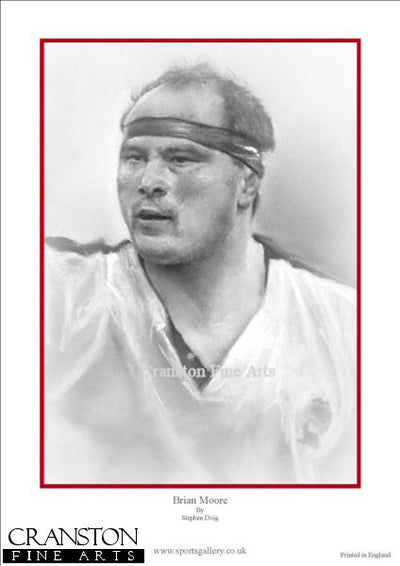 Brian Moore by Stephen Doig.