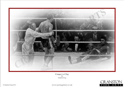 Cooper vs Clay by Stephen Doig.