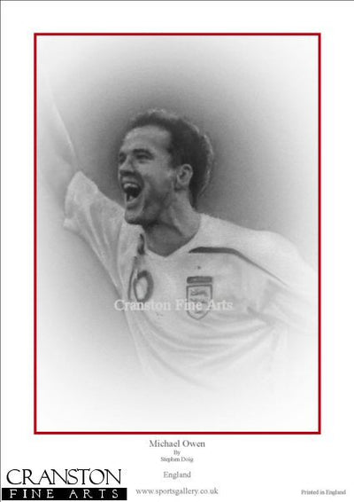 Michael Owen by Stephen Doig.