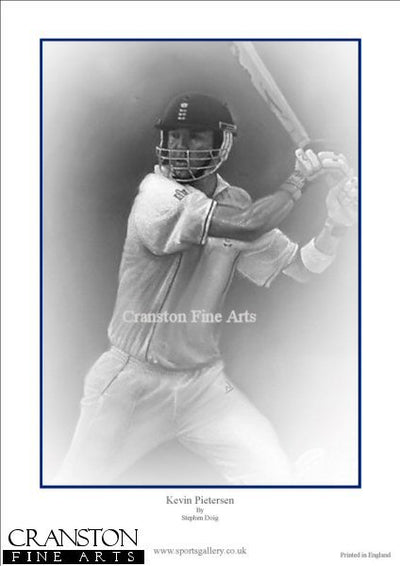 Kevin Pietersen by Stephen Doig.