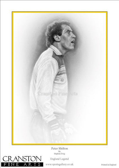 Peter Shilton - England Legend by Stephen Doig.