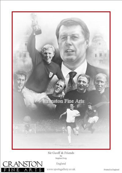 Sir Geoff and Friends by Stephen Doig.