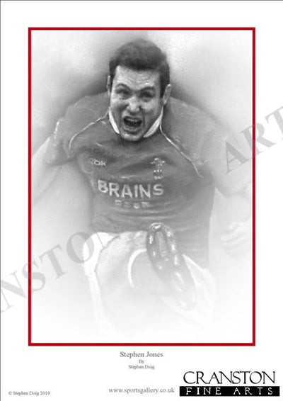 Stephen Jones by Stephen Doig.