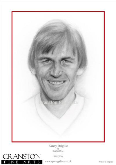 Kenny Dalglish by Stephen Doig.