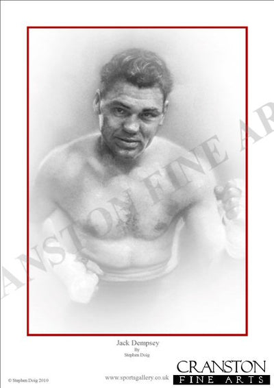 Jack Dempsey by Stephen Doig.