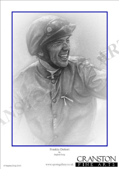 Frankie Dettori by Stephen Doig.