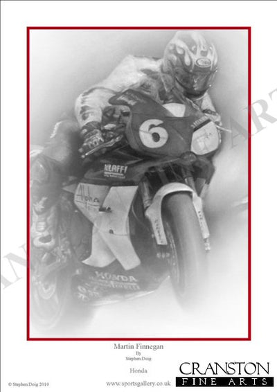 Martin Finnegan - Honda by Stephen Doig.