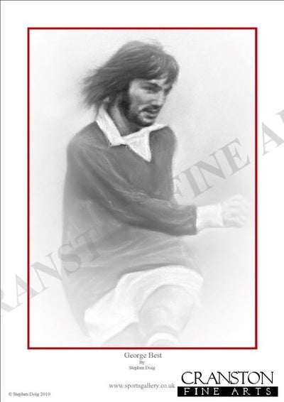 George Best by Stephen Doig.