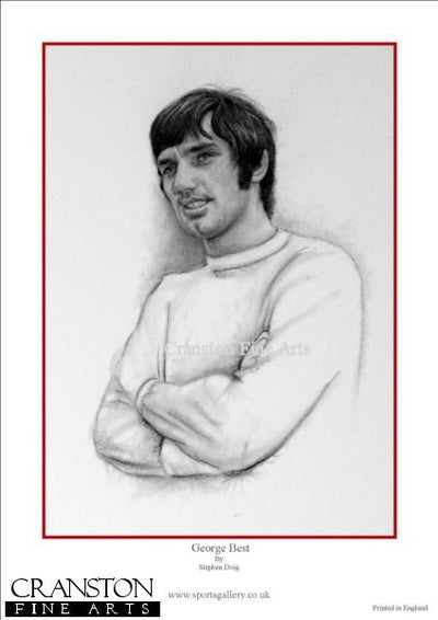 George Best by Stephen Doig.