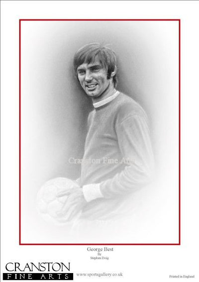 George Best by Stephen Doig.