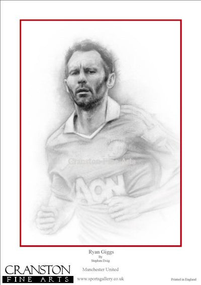 Manchester United - Ryan Giggs by Stephen Doig.