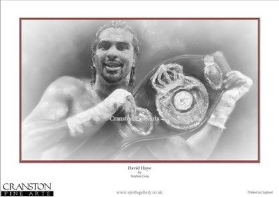 David Haye by Stephen Doig.