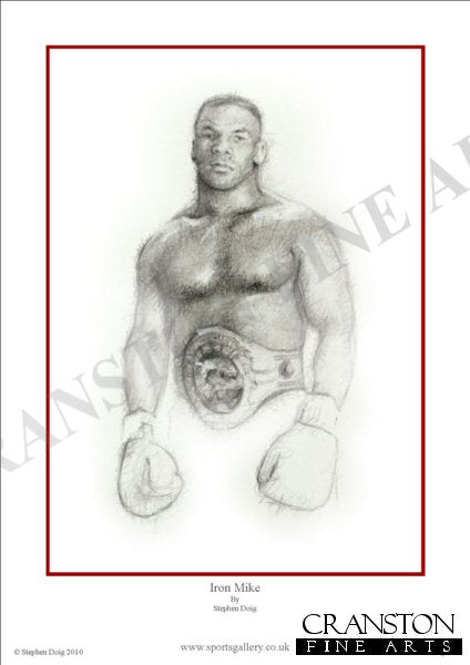 Iron Mike by Stephen Doig.