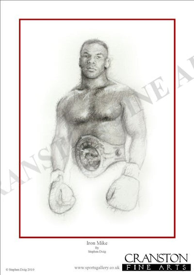 Iron Mike by Stephen Doig.
