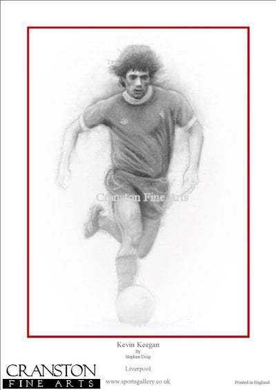 Kevin Keegan - Liverpool by Stephen Doig.